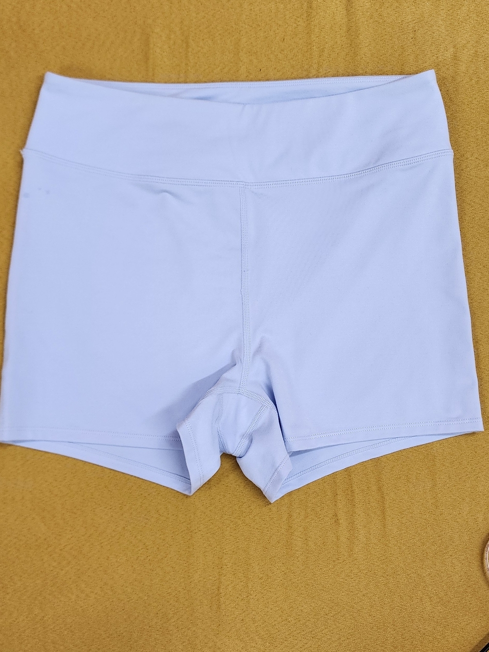 FP Movement by Free People Light Blue Bike Shorts